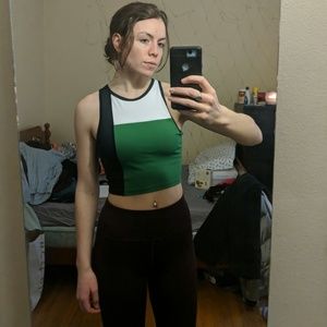 Derek Lam x Athleta Support Crop Top